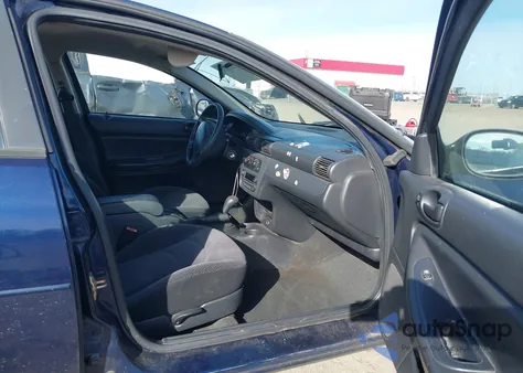 2006 Chrysler Sebring z USA, uszkodzony, nr VIN 1C3EL46X86N183737